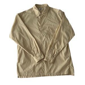 Uniqlo U Oversized Long Sleeve Shirt